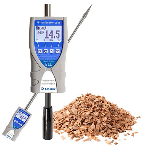 custom moisture meter wood chip|humimeter bll wood chips.